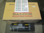  BALDOR, VBM3546T - MOTOR,  BRAKE 1.00 HP 230/460 VOLTS 1725 RPM FRAME NO 143TC / TEFC ENCLOSURE Image