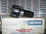  LEESON, M1125070 - MOTOR, 90VDC, 1.4AMPS, 1/8HP Image