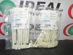  LABEL, SIEMENS 8WA8 861-OAB IP 20 SLOT, FOR ET200S I/O 1-20 SLOT NUMBERS CCRW Image