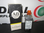  ALLEN BRADLEY 800T-PST16A Small Pilot Light Amber Cap 120V Series N Image
