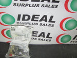  Allen Bradley 800E-2DL3RX11 22.5mm Illuminated Momentary Pushbutton RED LED 24V Image