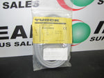  TURCK #RK4T-4  CABLE : 12 FT. SINGLE KEY FEMALE Image