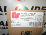  Federal Signal LSL-120C Litestak 120VAC Clear Color Image