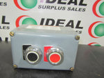  SQUARE D 9001KYK21 PUSHBUTTON STATION Image