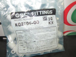  SMC KQ2T0600 Tee Fitting PB Tubing Union Image