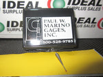  PAUL W GAGES MEASURINGPINS Image