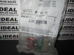 ALLEN BRADLEY 800E-2DLT5WX11 Full Voltage Module Series A Module Pleine Tension Blanc Image