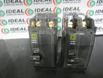  Square D QO220 Circuit Breaker 20A 2P 240V Image