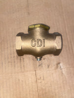 CDI RELIEF CHECK VALVE 1 1/4''