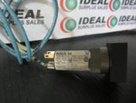  ALLEN BRADLEY 800A-F Illuminated Red Switch Push Button Image