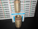  CAMPBEL, CV-6T 1-1/2"" NPT BRASS SPRING CHECK VALVE FOR COLD WATER Image