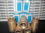  CAMPBEL, CV-4T - 1"" NPT BRASS SPRING CHECK VALVE FOR COLD WATER Image