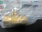  GRAINGER 6GD28 1'' Brass Ball Valve Sweat/Sweat 600 WOG 150 WSP Image