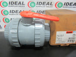  NIBCO-CHEMTROL S51B V 4'' BALL VALVE Image