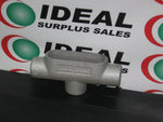  Crouse-Hinds TB37(2 Pcs) Form 7 1" Condulet Bodies Conduit Body Outlet Box Image