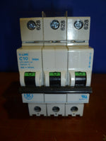  GENERAL ELECTRIC, #V07310 CIRCUIT BREAKER 10AMP 3POLE 277-480VAC Image
