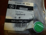  General Electric GE P9MPNVG Standard Push Button Green Image