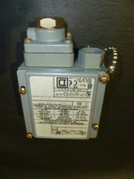 SQUARE D 9012GEW2 PRESSURE SWITCH Image