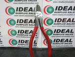  Pro America 5" Diagonal Cutter Pliers w/ Red Grips #5002 Image