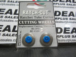  RATCH CUT RC1125-7C Replacement Tube Cutter Wheels For RC1125 Image