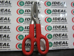 Clauss 18476 Tinners Snips Straight 7" Image