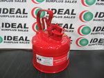  Protectoseal PSS100 1 Gallon Red Metal Safety Can Type 1 Image