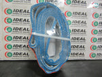  Lift All 2"" W x 12' L Tuff-Edge®II 1600 Web Slings #EE1802T-12 - 3,200 lb Vertical Capacity Image