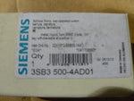  SIEMENS 3SB35004AD01 SWITCH Image
