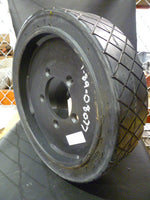  CLARKE 7-89-08077 Drive Tire and Wheel Assembly NICE! Image