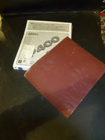  3M, CLOTH SHEETS 304D 9""X11"" P400 - 60352 Image