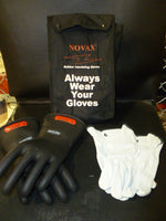 150-SK-0 Novax Glove Kit Sz. 9 Leather Protector, Bag Image
