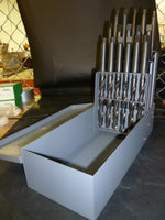  MICHIGAN DRILL, 200A: SET 33/64-3/4 HS TS DRILLS Image