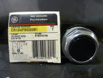  GE, STANDARD LESS CONTACT BLOCKS BLACK BUTTON, CR104PBG00B1 HD PB OILTIGHT Image