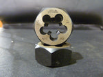  Greenfield 24106 Hex Rethreading Pipe Die Steel 1/4 18 4ALC6 Image