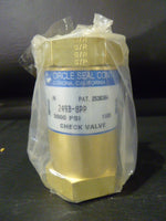  CIRCLE SEAL, CHECK VALVE 249B-8PP Image