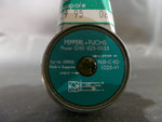  Pepperl+Fuchs NJ3-C-E2-1.025-V1 Proximity Sensor Part #313905 Image