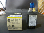  Allen Bradley 800T-PST16B Push To Test Pilot Light Blue 120V NEMA 13 Image