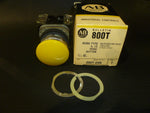  ALLEN BRADLEY 800TD9B Mushroom Push Button Image