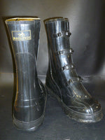  RAINFAIR, MEN'S RUBBER BOOTS, 3AD69 SIZE 7. Image