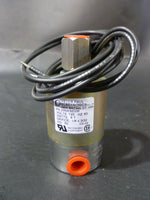  Peter Paul 23NK9ZGM Solenoid Valve 120VAC 50PSI 8.7W 1/8 x 3/32 Orifice Image