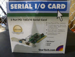  Startech.com PCI 2 Port 16C550 Serial I/O Card Image