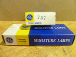  General Electric GE 757 Miniature Lamp Bulb (10PCS) Image