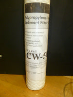  US POLPROPYLENE-WOUND Sediment Filter Cartridge CW50 Image