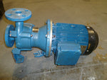  EGGER / BROOK CROMPTON, PUMP/MOTOR ASSEMBLY, PUMP TYPE: T 21-32 HF2 LB1 -- MOTOR : WA-DA112MM-H Image