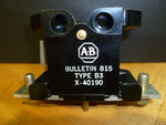  Allen Bradley X-40190 Overload Relay Assembly Type B3 Image