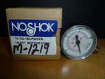  NOSHOK 15100160 Gauge 160PSI 1/8NPT- Image