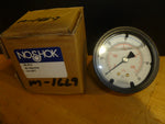  NOSHOK 25-910-60 60-PSI/KPA Liquid Pressure Gauge Image