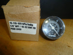  PIAB 15110100KPAINHG Gauge 5-110-100-KPA/INHG 1/8"" NPT Image