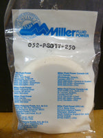  Miller Fluid Power 052-PS017-250 Piston U-Seals PTFE 2-1/2" Bore Image