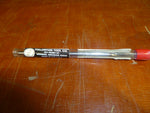  REAMER,CHUCKING,STRAIGHT,FRACTIONAL: DIAMETER=0.2041: MATERIAL=CARBIDE      : .2041 SOLID CARBIDE CHUCKING REAMER OAL 6 INCHES (F. CURSON) Image